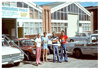 CASCADE STAFF 1976